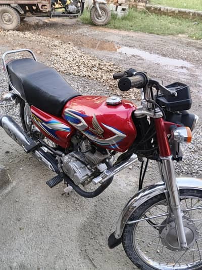 Honda Cg125