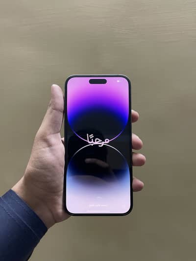 iPhone 14 pro max 256gb non pta 87% water pack