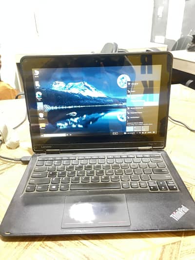 Lenovo i3 6th Gen 128gb ssd touch screen