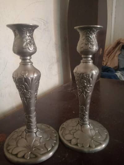 100 years old candel stand