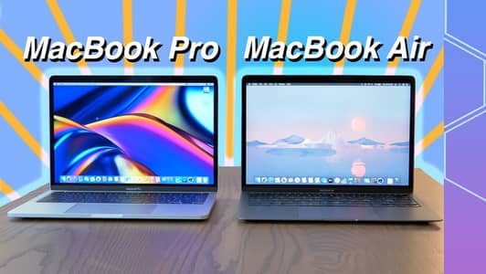 Apple MacBook Pro & MacBook Air – All Models Available