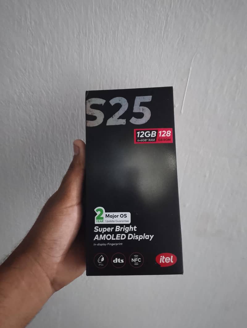 Itel S25 0