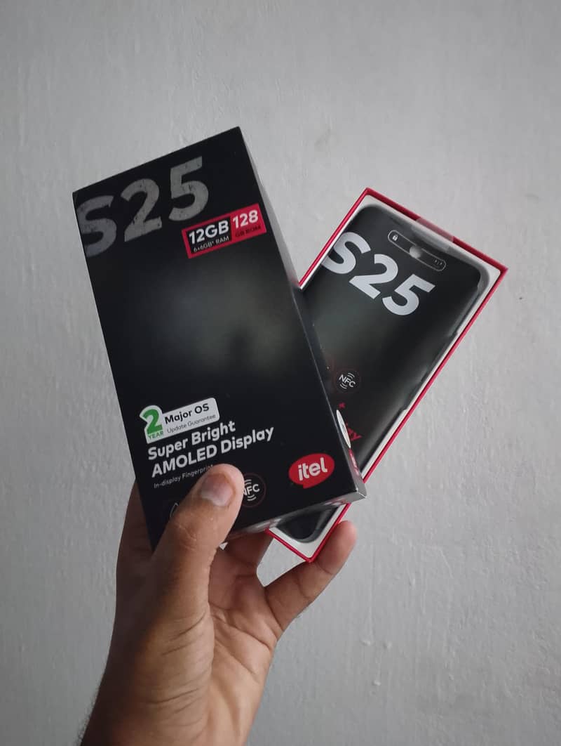 Itel S25 1