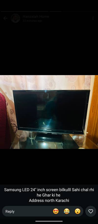 Samsung 24' LED TV