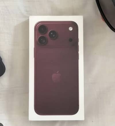 Apple iPhone 18 Pro Max Box Pack 256Gb