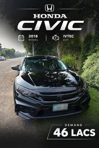 Honda City IVTEC 2018