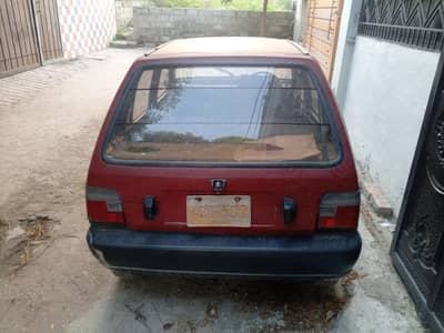 Suzuki Mehran 1998