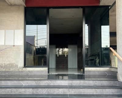 23,000 Square Feet Fully Equipped Commercial Office & Hall Available