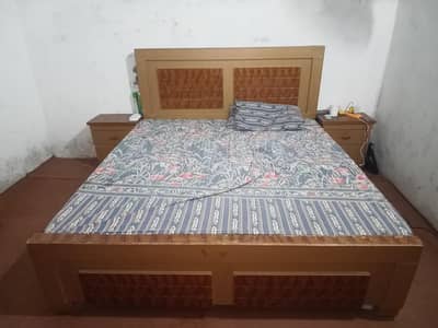urgent for sale bed set