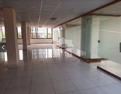 Blue area office 6200 square feet jinnah avenue for sale