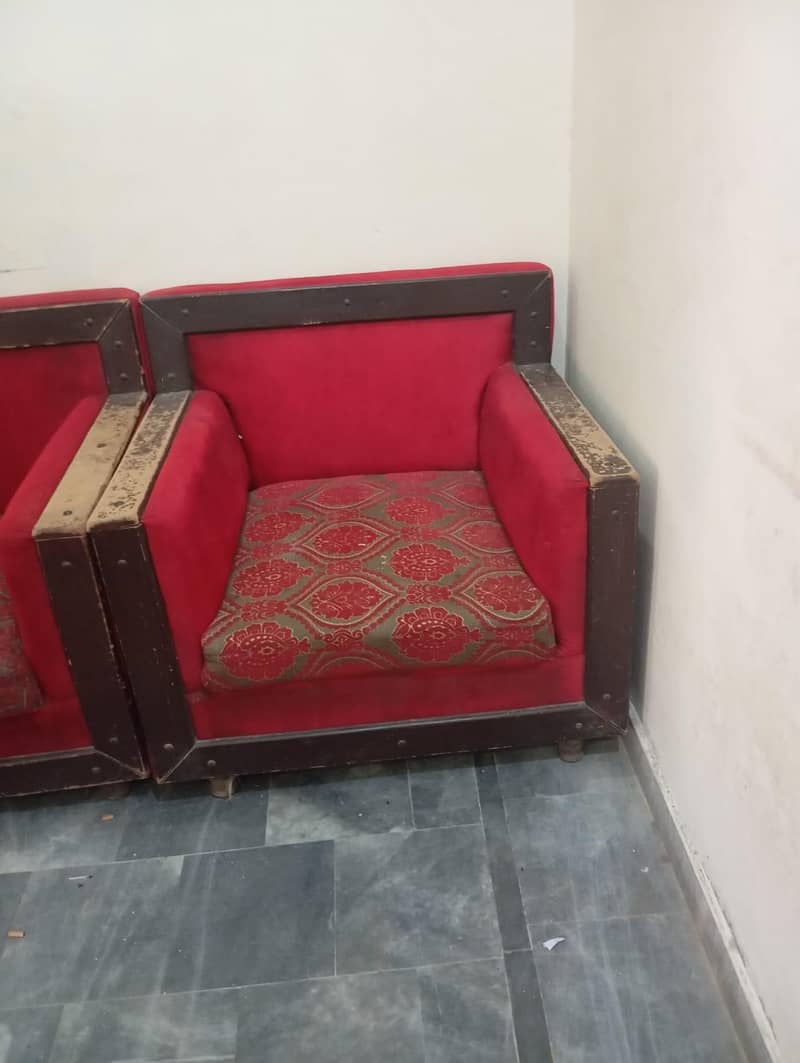 used sofa set 1