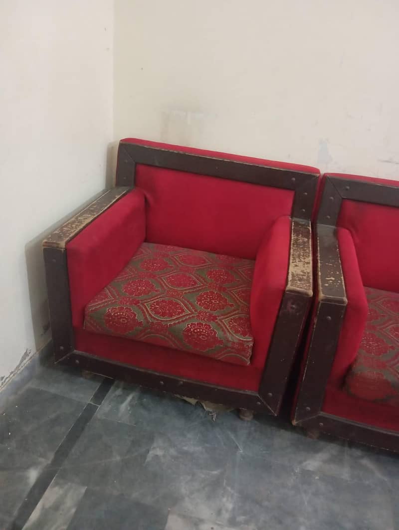 used sofa set 3
