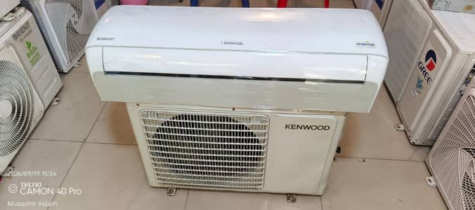 Kenwood 1.5 Ton DC Inverter AC | Kenwood Air Conditioner | AC for Sale