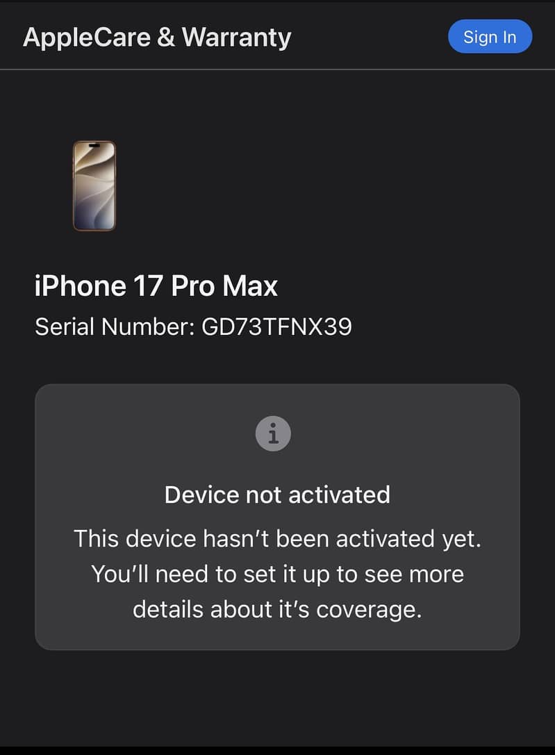 Apple iPhone 17 Pro Max 1