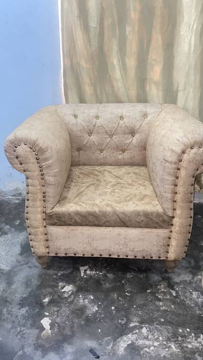 Six seater sofa set
