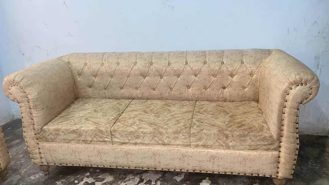 Six seater sofa set 1