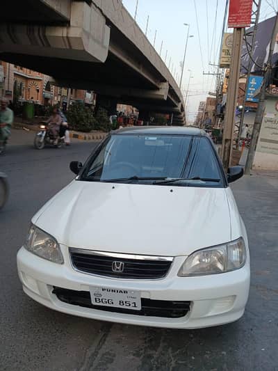 Honda City IVTEC 2000