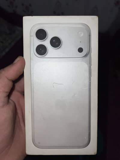 Iphone 17 pro max 256