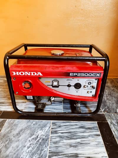"Honda Generator EP2500CX in Good Running Condition"designed by Japan.