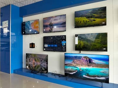 TCL AND HAIER LED'S TV