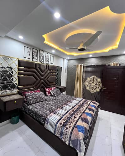 Bahria town Lahore one bedroom apartments short stay