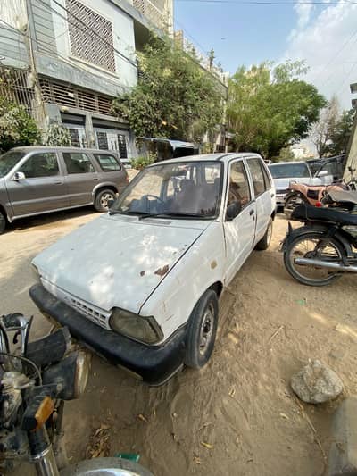 Suzuki Mehran VXR 1989