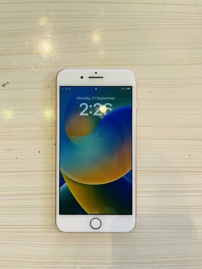 iPhone 8 Plus . . . 256gb . . . 70 BH . . . PTA . . . Water pack . . . Genuine