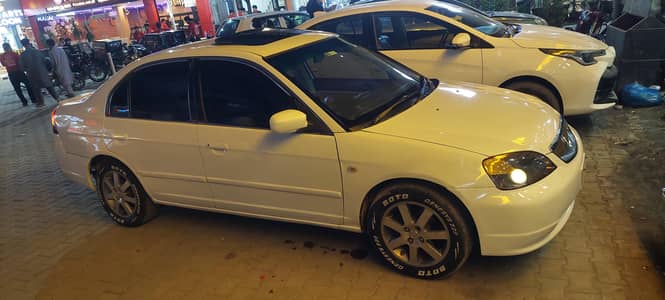 Honda Civic VTi Oriel Prosmatec 2003
