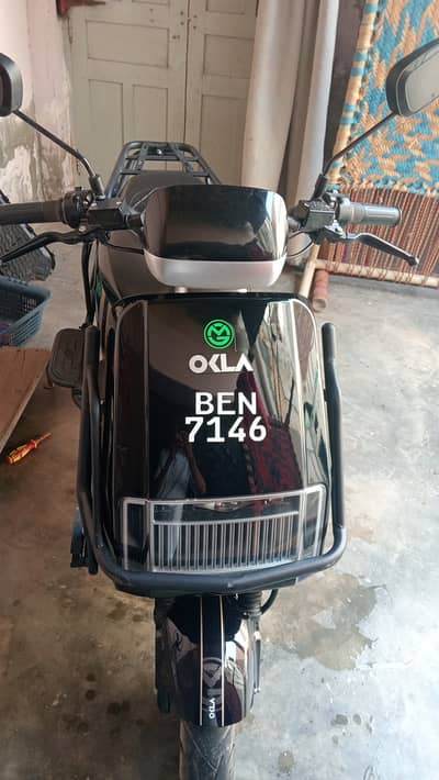 OKLA Onyx Electric Scooter 2024-25 Model
