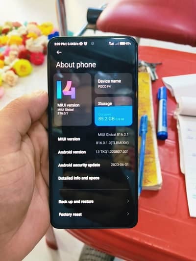 Xiaomi POCO F4 5G