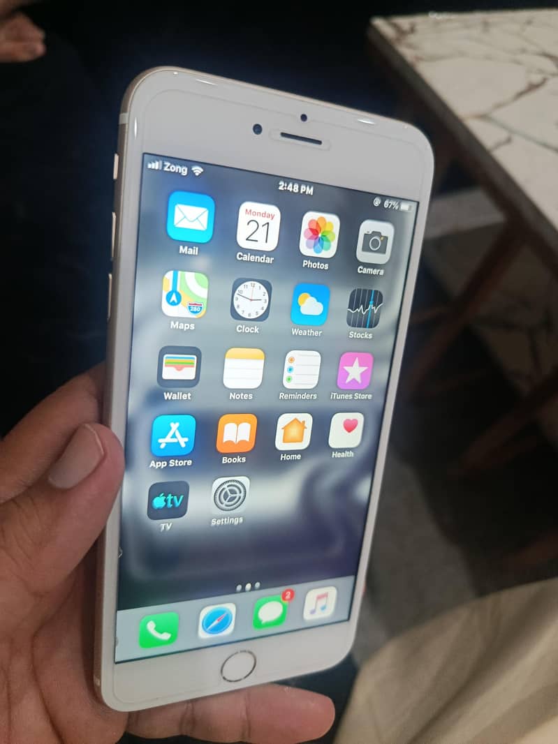 Iphone 6 Plus sim working 0