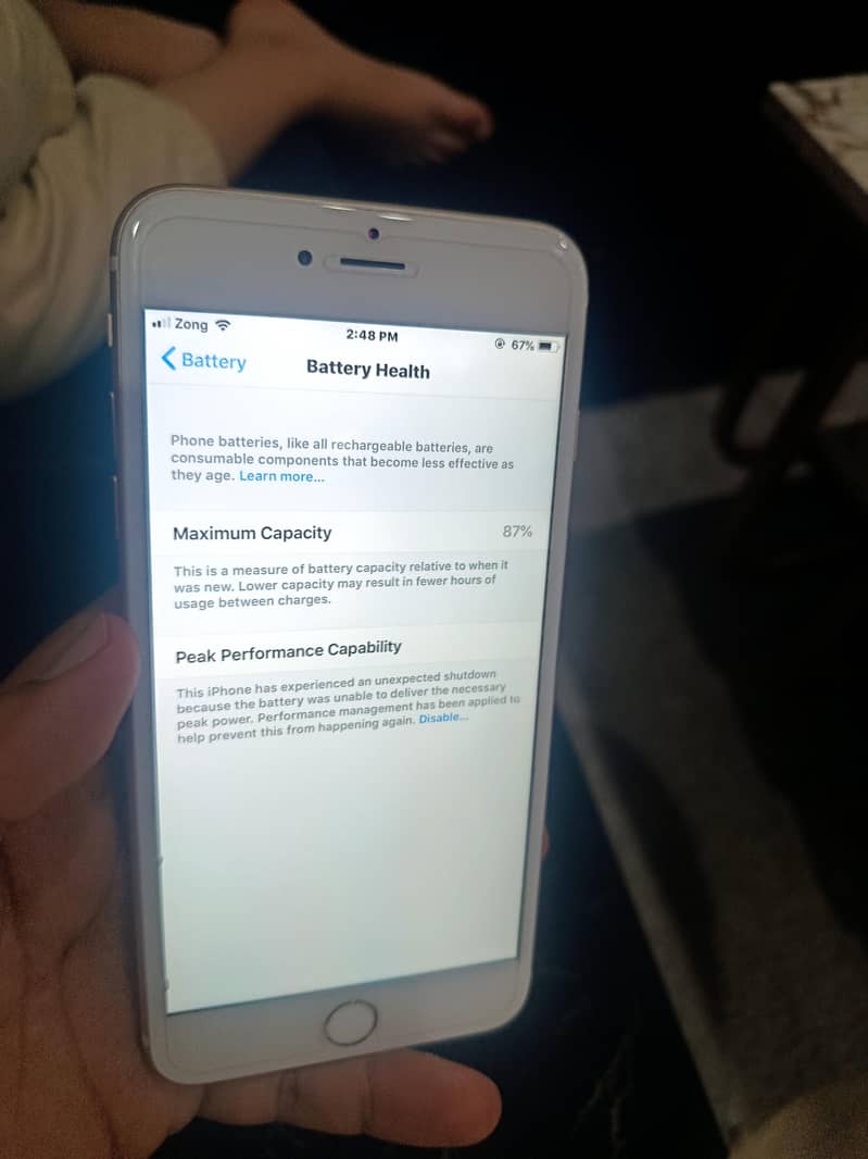 Iphone 6 Plus sim working 6