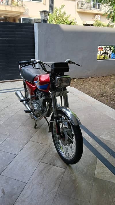 Honda 125 2008
