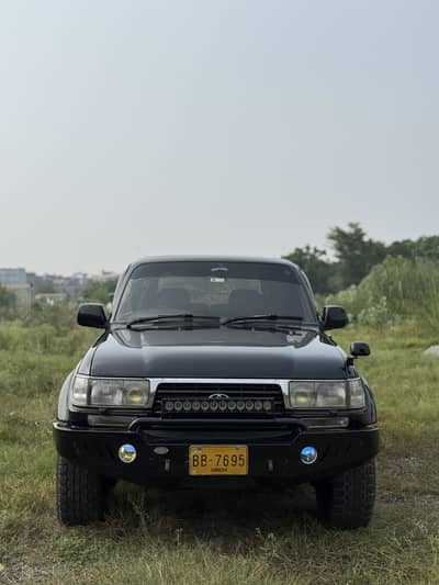 Toyota Land Cruiser 1991