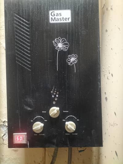 Gas Gyser instant 7 Litters, Working Is Good