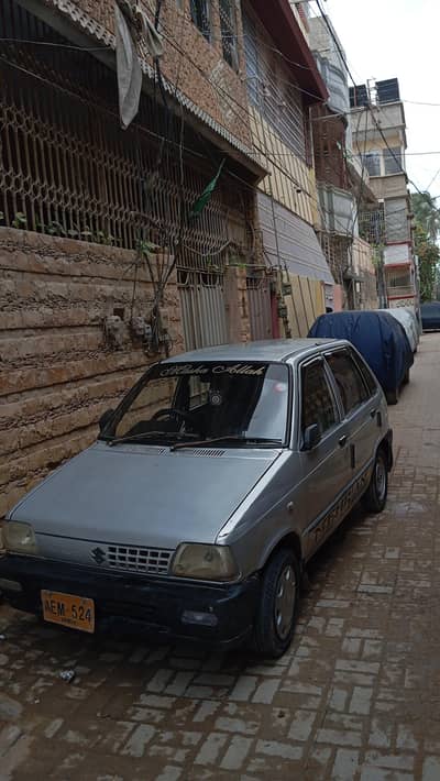 Suzuki Mehran VXR 2002