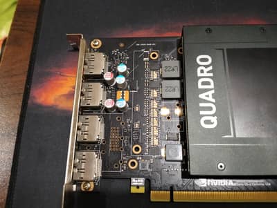 Nvidia Quadro p2200 Ddr5x 160bit powerless
