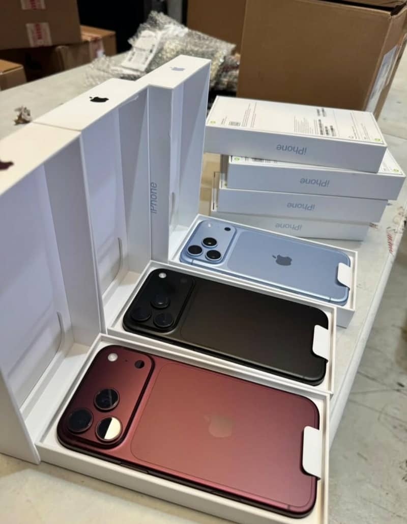 Apple iPhone 18 Pro Max PTA APPROVED 2