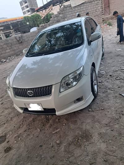 Toyota Corolla Axio 2007