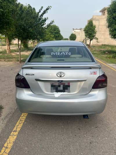 Toyota Belta 2008