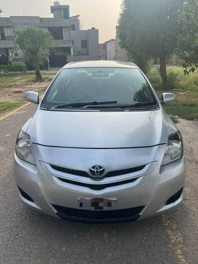 Toyota Belta 2008