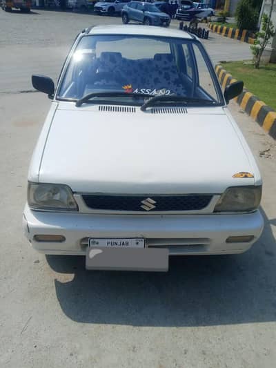 Suzuki Mehran VXR 2004