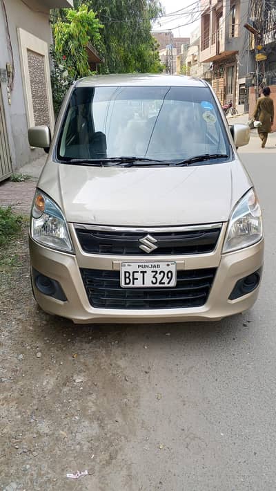 Suzuki Wagon R 2016 VXL