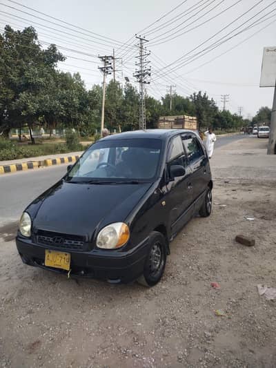 Hyundai Santro 2005