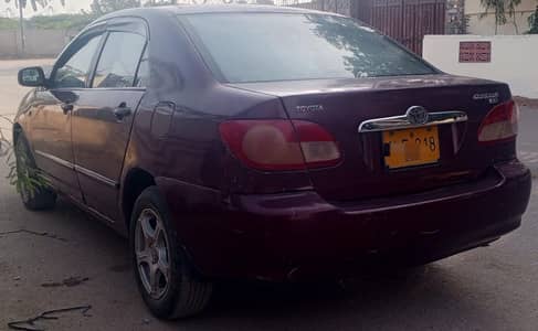 Toyota Corolla GLI 2005