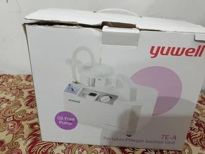 suction machine (portable phlegm suction unit 7E-A)