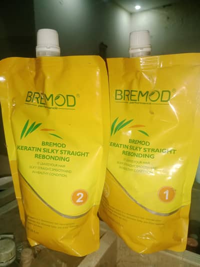 hair rebounding cream bremod comapny
