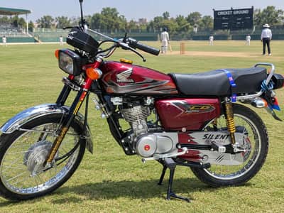 Honda CG 125 exchange with Mehran Car 2000 model