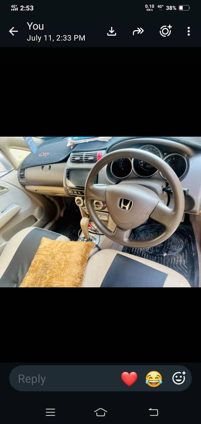 Honda City IVTEC 2007