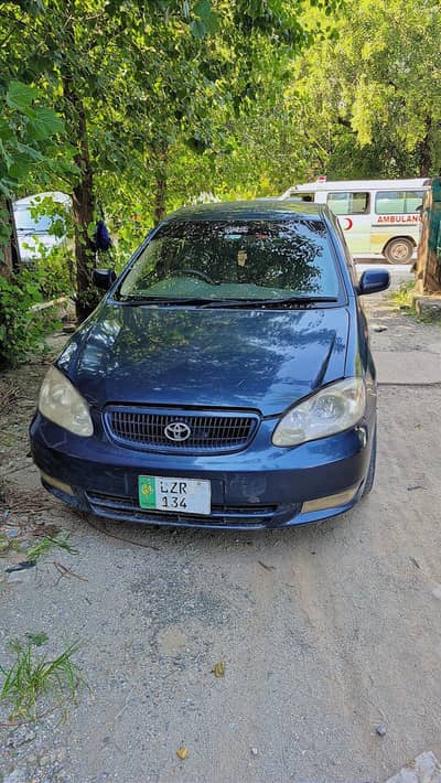 Toyota Corolla 2004